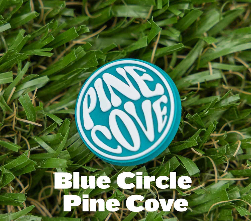 Shoe Charm - Pine Cove - Pine Cove Web Store