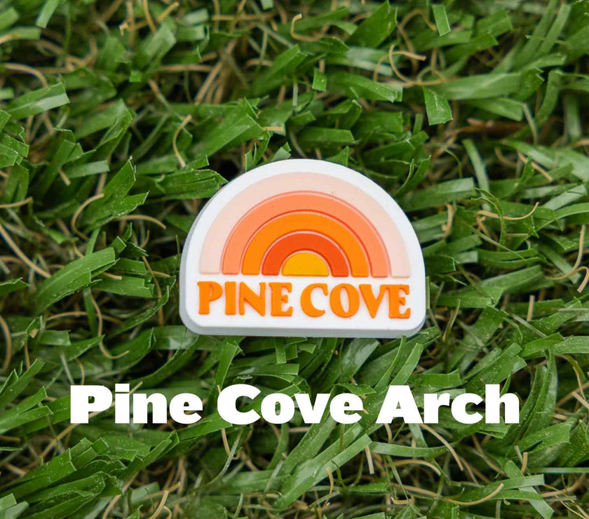 Shoe Charm - Pine Cove - Pine Cove Web Store