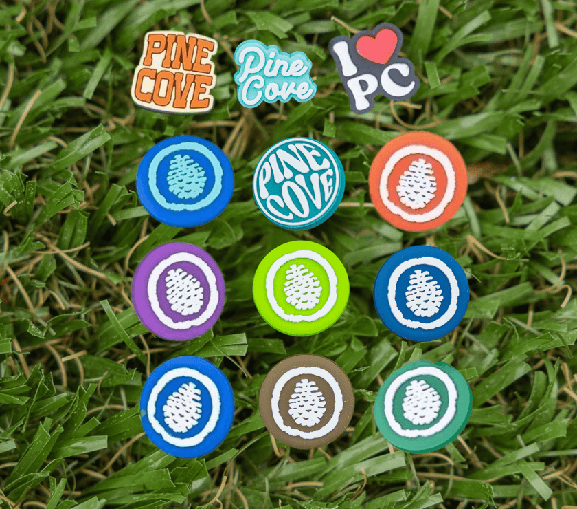 Shoe Charm - Pine Cove - Pine Cove Web Store