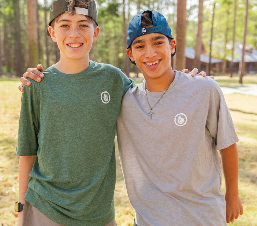 Adult Simple Active Tee - Pine Cove Web Store