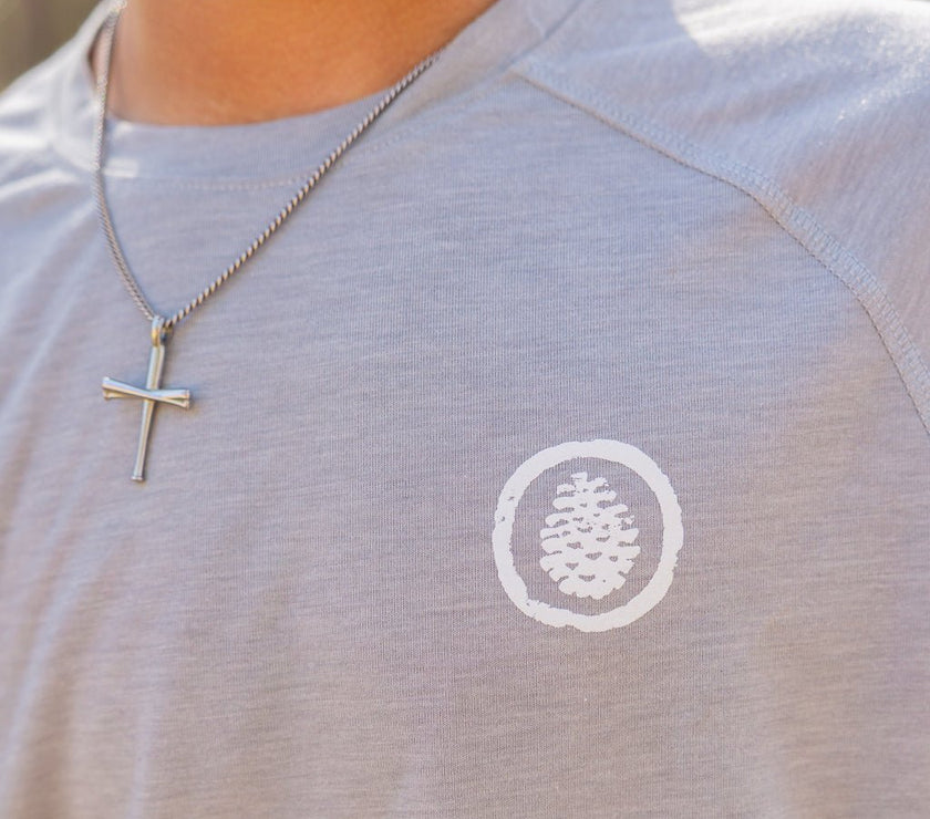 Adult Simple Active Tee - Pine Cove Web Store