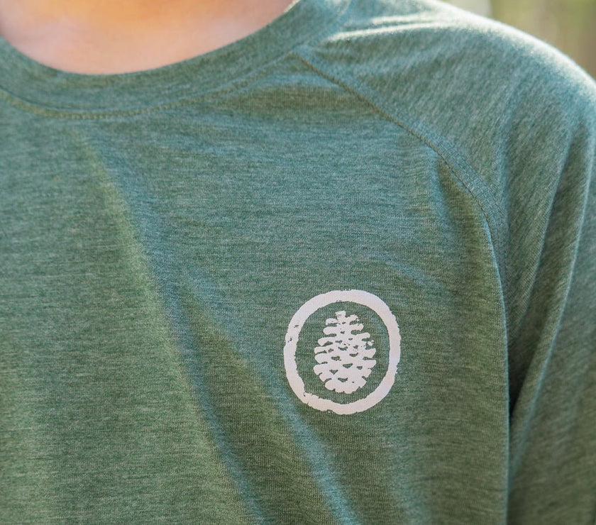 Adult Simple Active Tee - Pine Cove Web Store