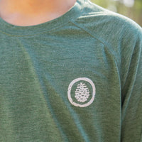 Adult Simple Active Tee - Pine Cove Web Store