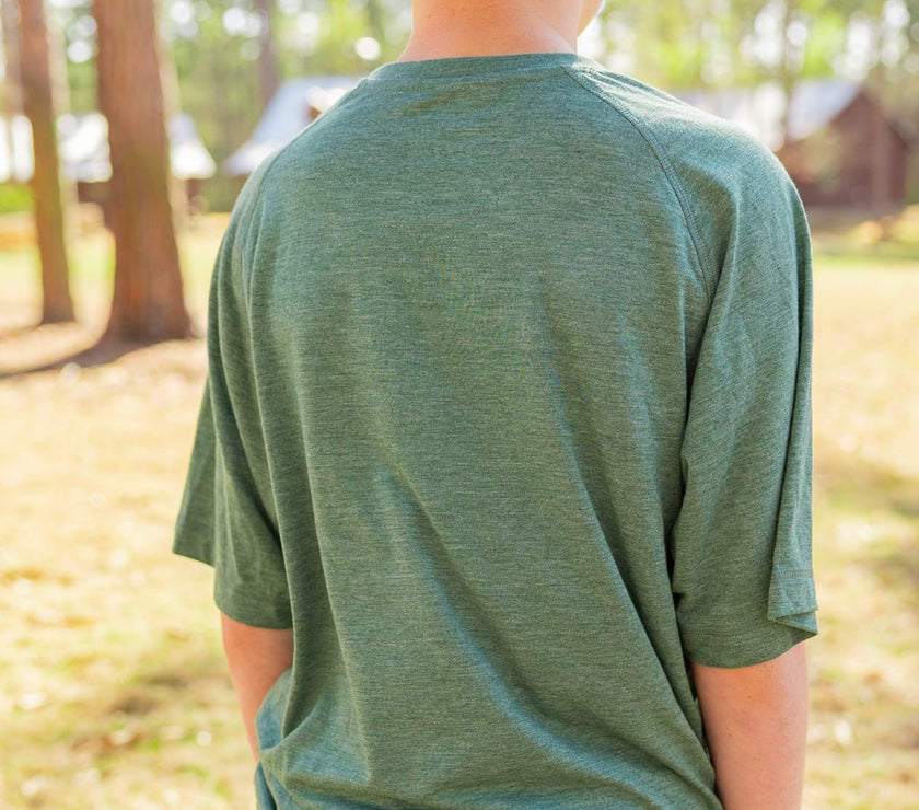 Adult Simple Active Tee - Pine Cove Web Store