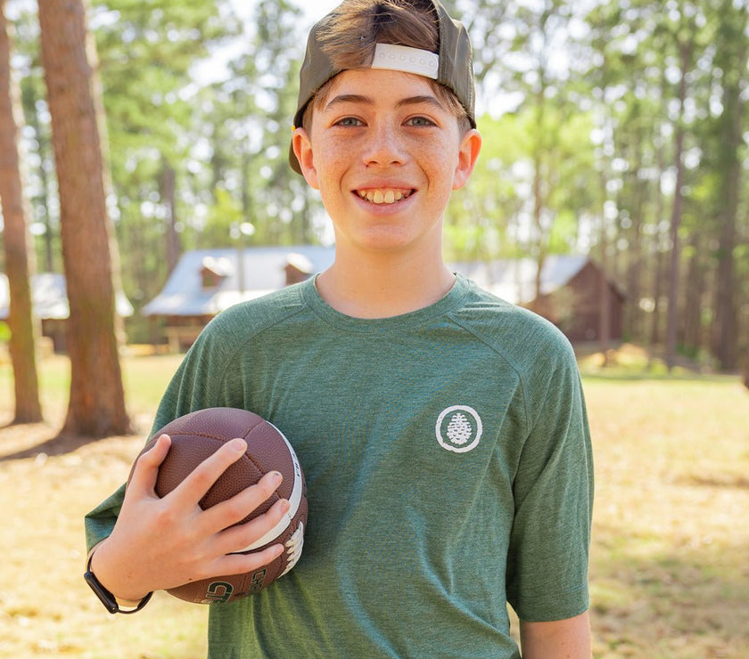 Adult Simple Active Tee - Pine Cove Web Store