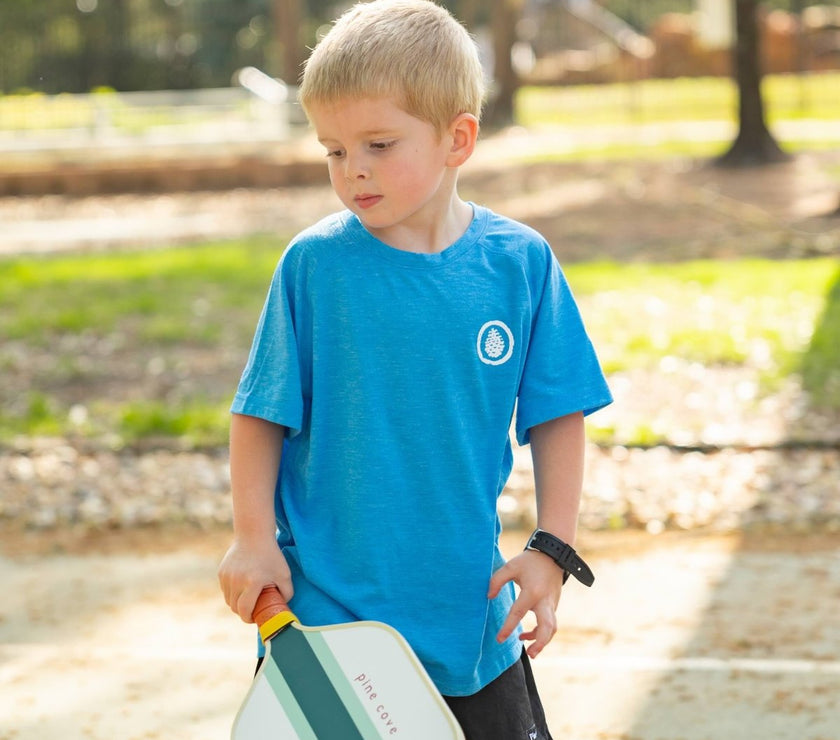 Youth Simple Active Tee - Pine Cove Web Store