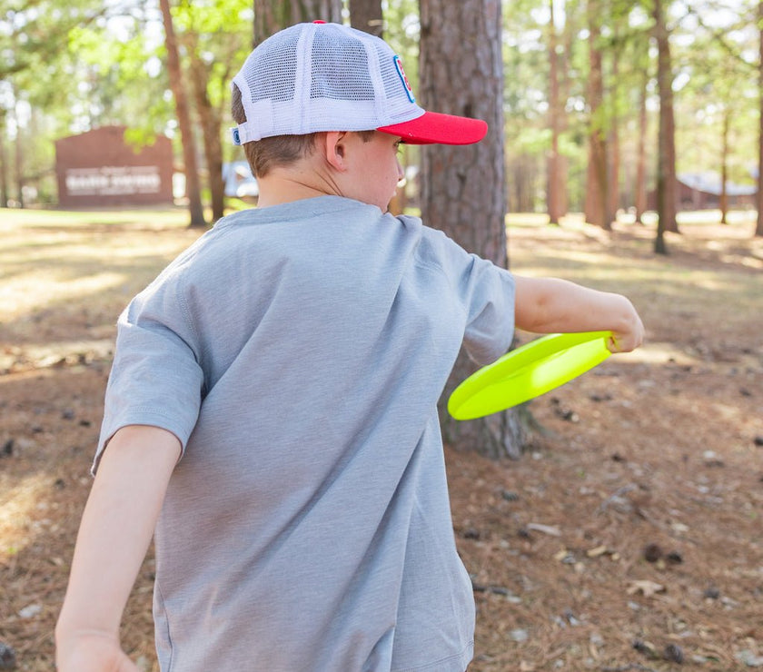 Youth Simple Active Tee - Pine Cove Web Store