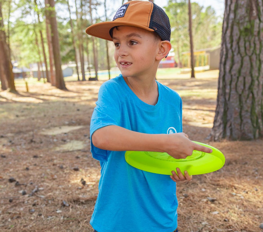 Youth Simple Active Tee - Pine Cove Web Store