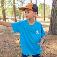 Youth Simple Active Tee - Pine Cove Web Store
