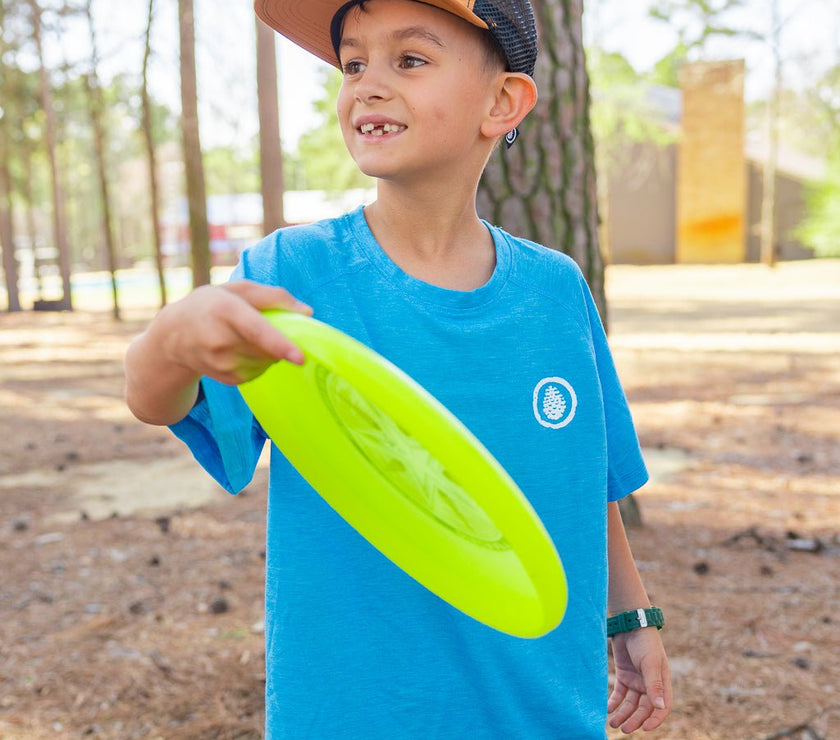 Youth Simple Active Tee - Pine Cove Web Store