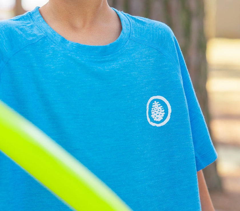 Youth Simple Active Tee - Pine Cove Web Store