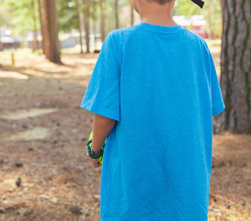 Youth Simple Active Tee - Pine Cove Web Store