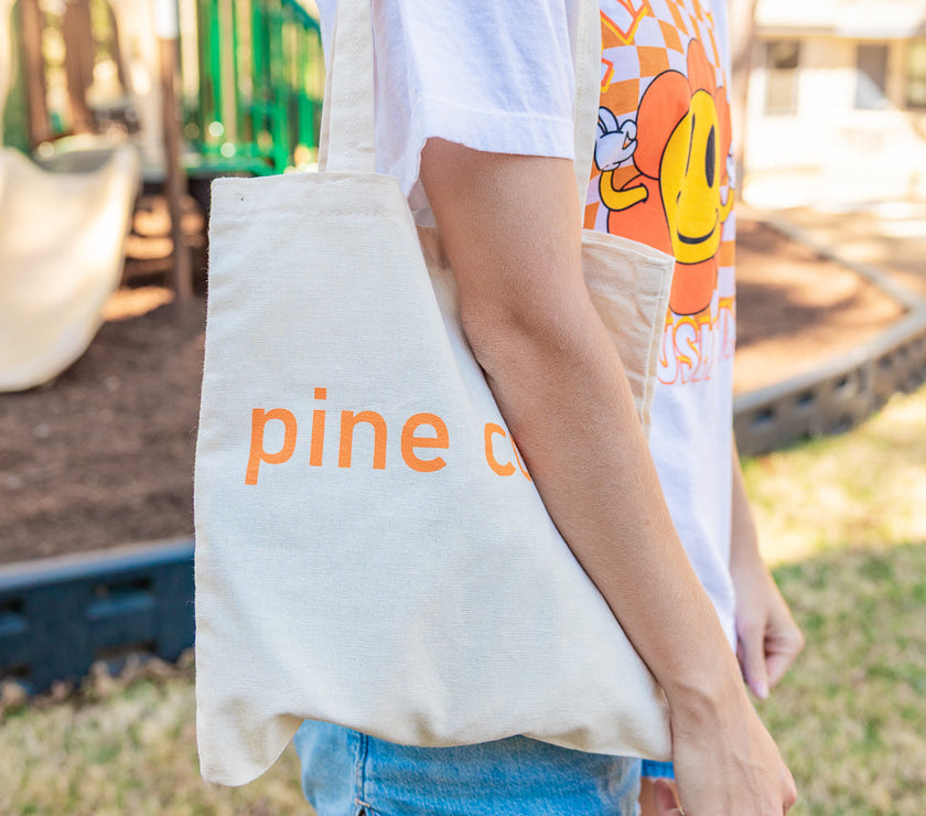 Pine Cove Simple Tote Bag