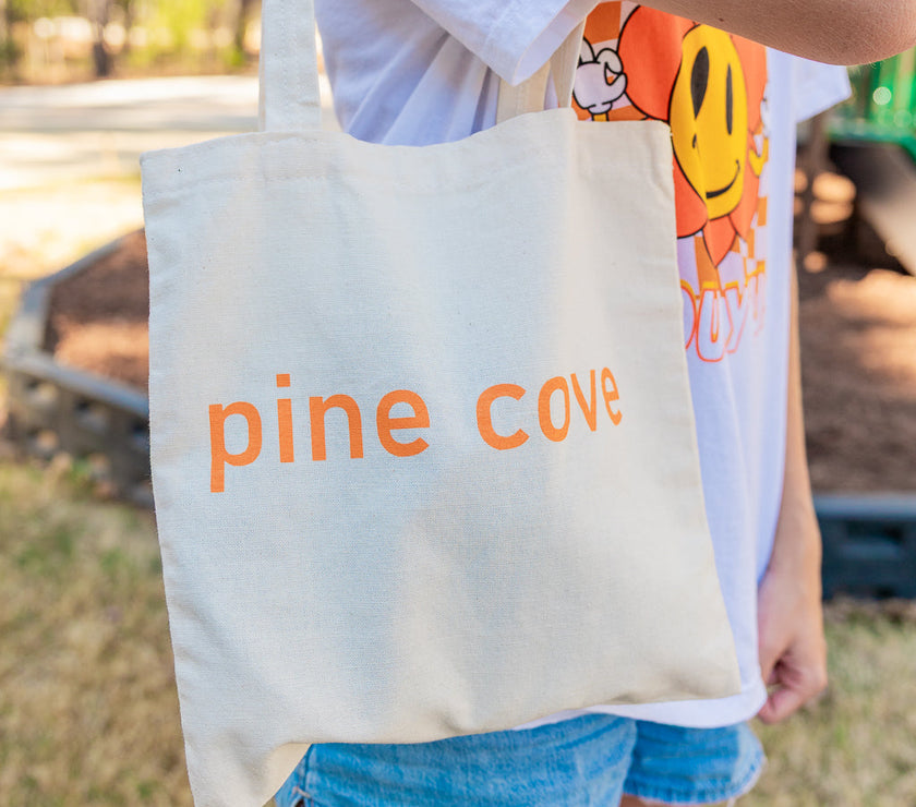 Pine Cove Simple Tote Bag