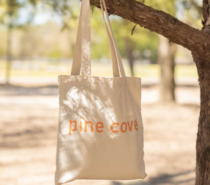 Pine Cove Simple Tote Bag - Pine Cove Web Store
