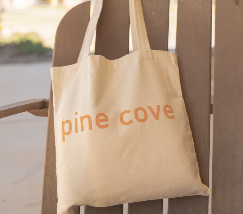 Pine Cove Simple Tote Bag - Pine Cove Web Store