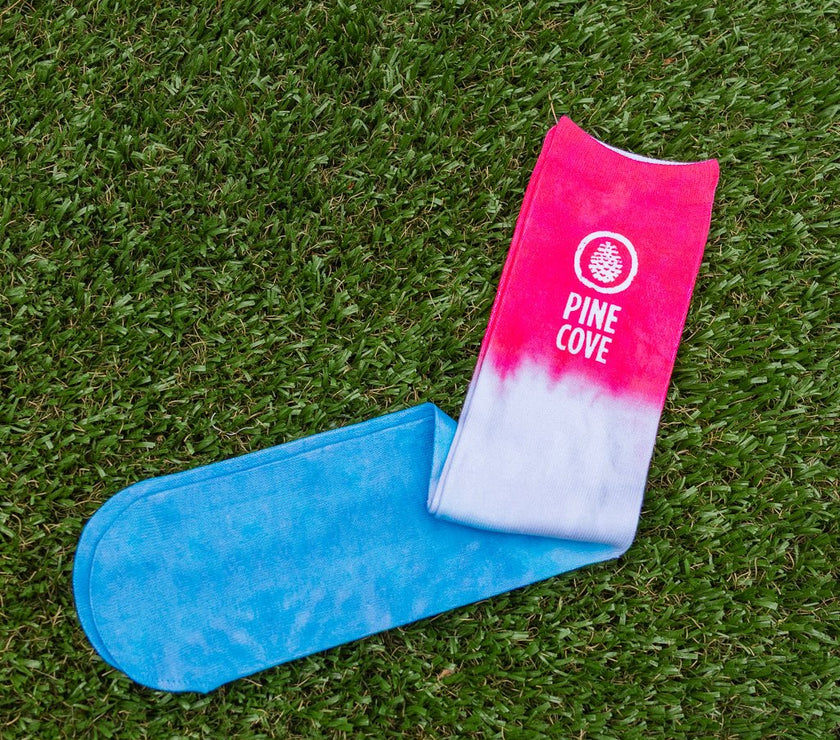 Red, White, and Blue Socks - Pine Cove Web Store