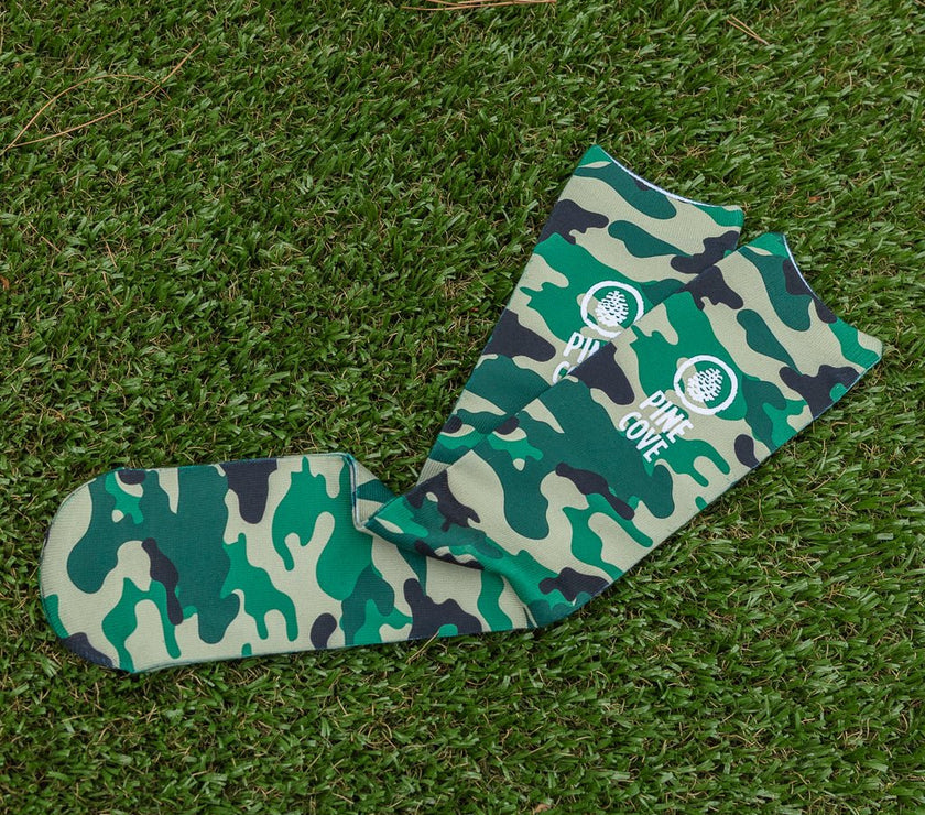 Camo Socks - Pine Cove Web Store
