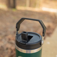 Steel Handle Tumbler - Pine Cove Web Store