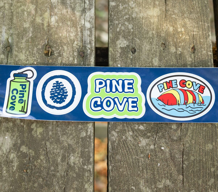 Sticker Pack - Pine Cove Web Store