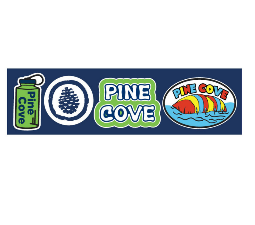 Sticker Pack - Pine Cove Web Store