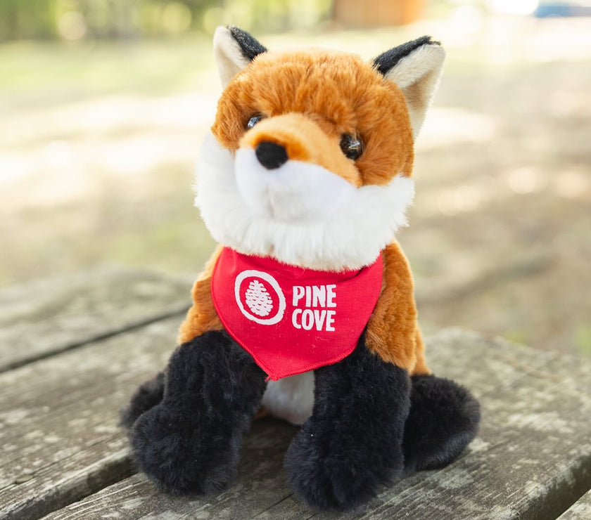 Stuffed Fox - Pine Cove Web Store