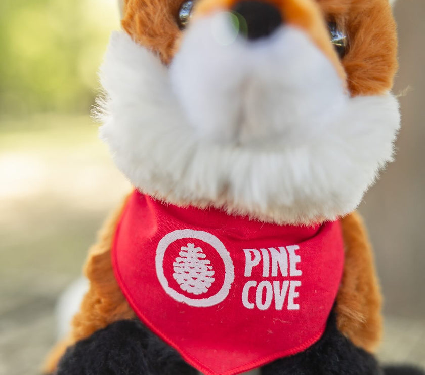 Stuffed Fox - Pine Cove Web Store