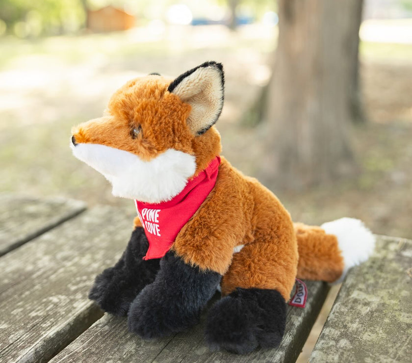 Stuffed Fox - Pine Cove Web Store
