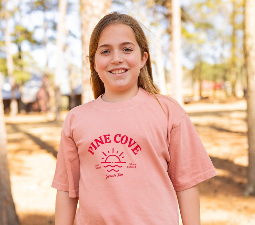 Sunset Tee - Pine Cove Web Store