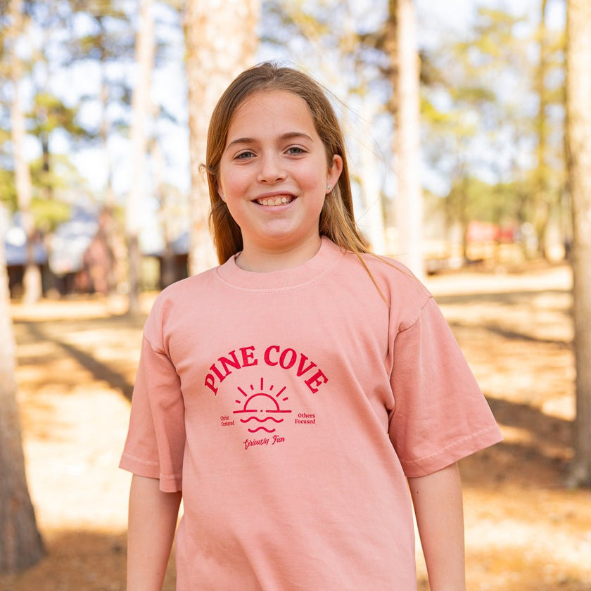 Sunset Tee - Pine Cove Web Store