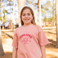 Sunset Tee - Pine Cove Web Store