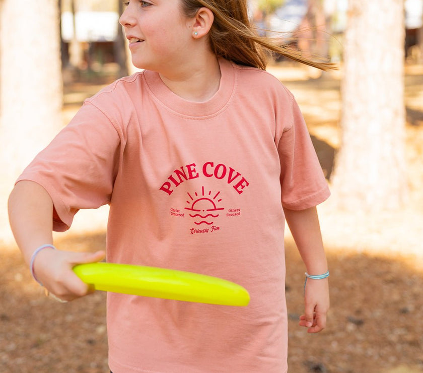 Sunset Tee - Pine Cove Web Store