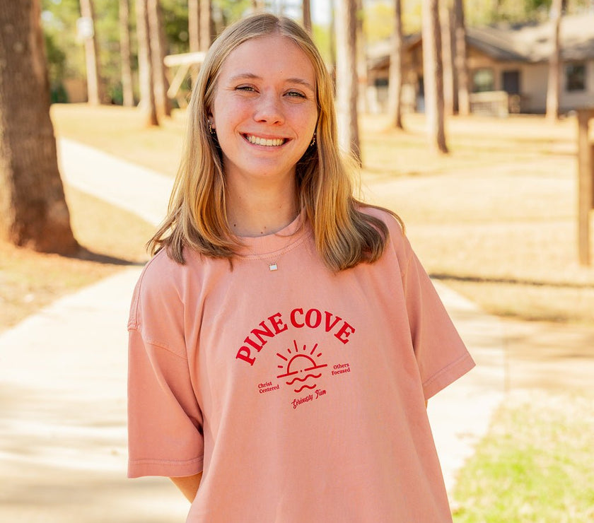 Sunset Tee - Pine Cove Web Store