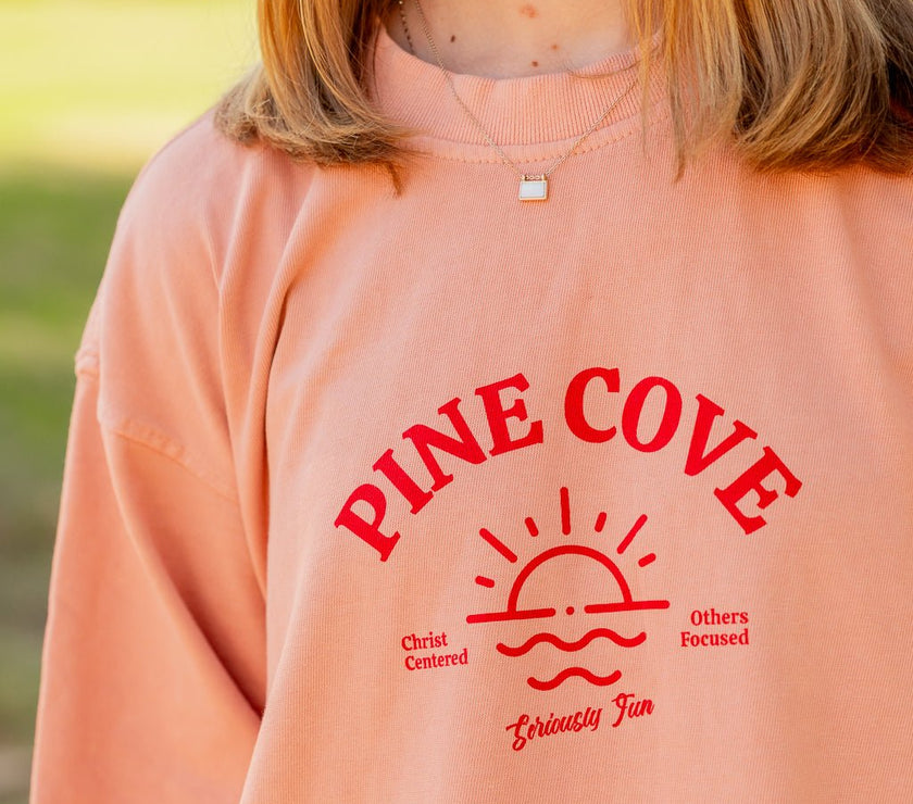 Sunset Tee - Pine Cove Web Store