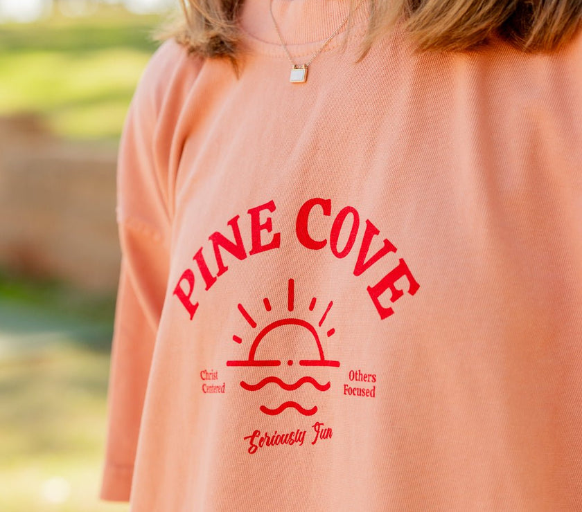 Sunset Tee - Pine Cove Web Store