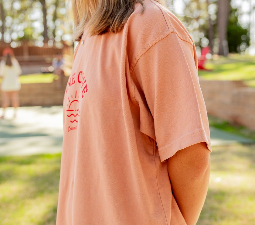 Sunset Tee - Pine Cove Web Store