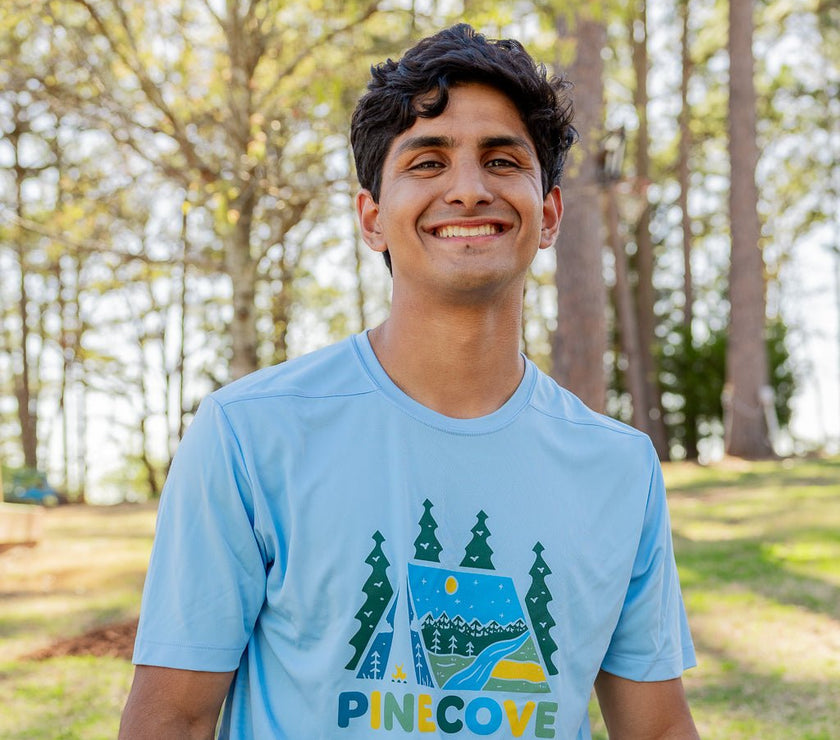Adult Tent Tee - Pine Cove Web Store