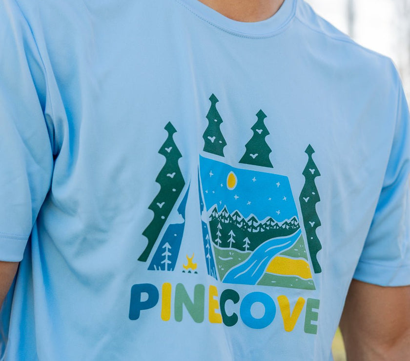 Adult Tent Tee - Pine Cove Web Store
