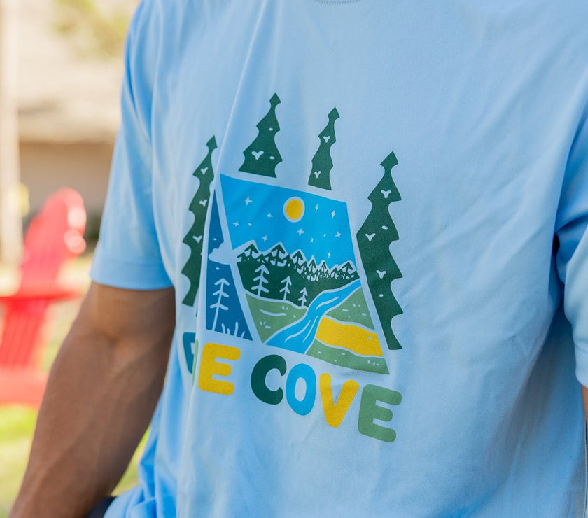 Adult Tent Tee - Pine Cove Web Store