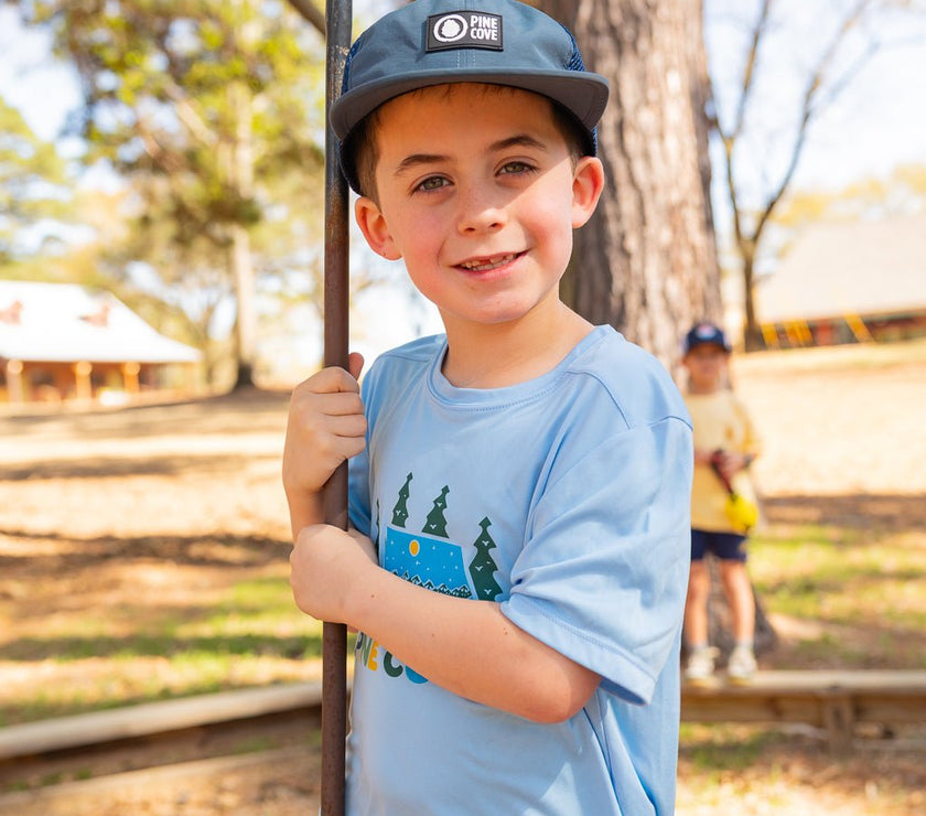 Youth Tent Tee - Pine Cove Web Store