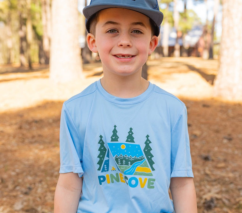 Youth Tent Tee - Pine Cove Web Store