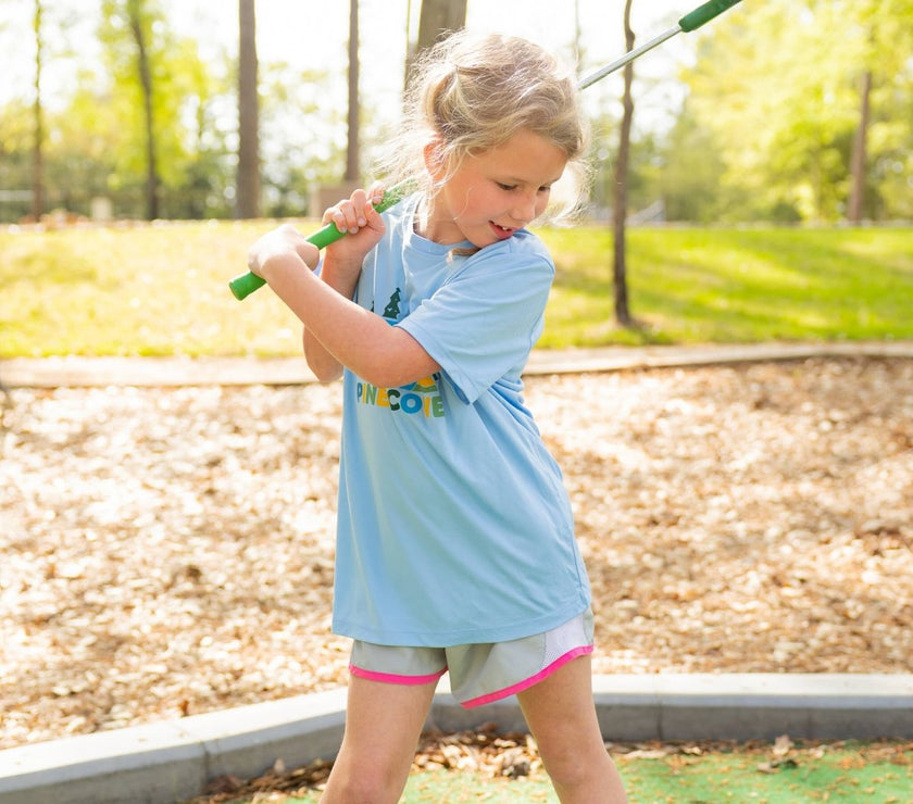 Youth Tent Tee - Pine Cove Web Store