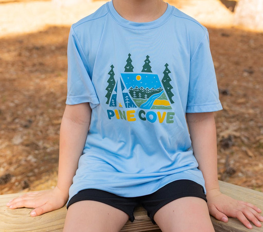 Youth Tent Tee - Pine Cove Web Store