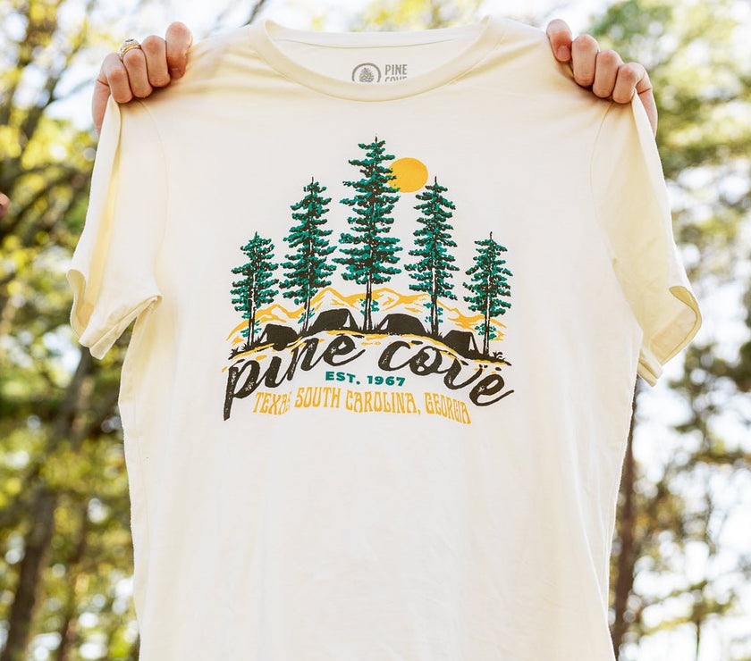 Youth Campground Tee - Pine Cove Web Store