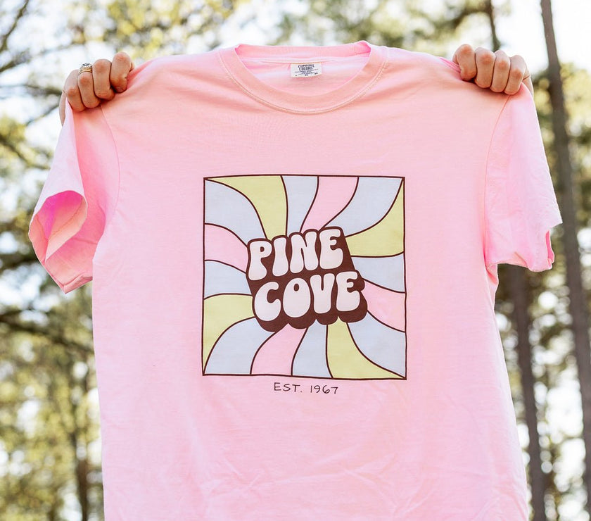 Youth Carnival Tee - Pine Cove Web Store