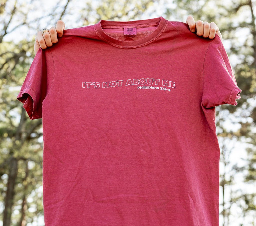 Youth It's Not About Me '25 Tee - Pine Cove Web Store