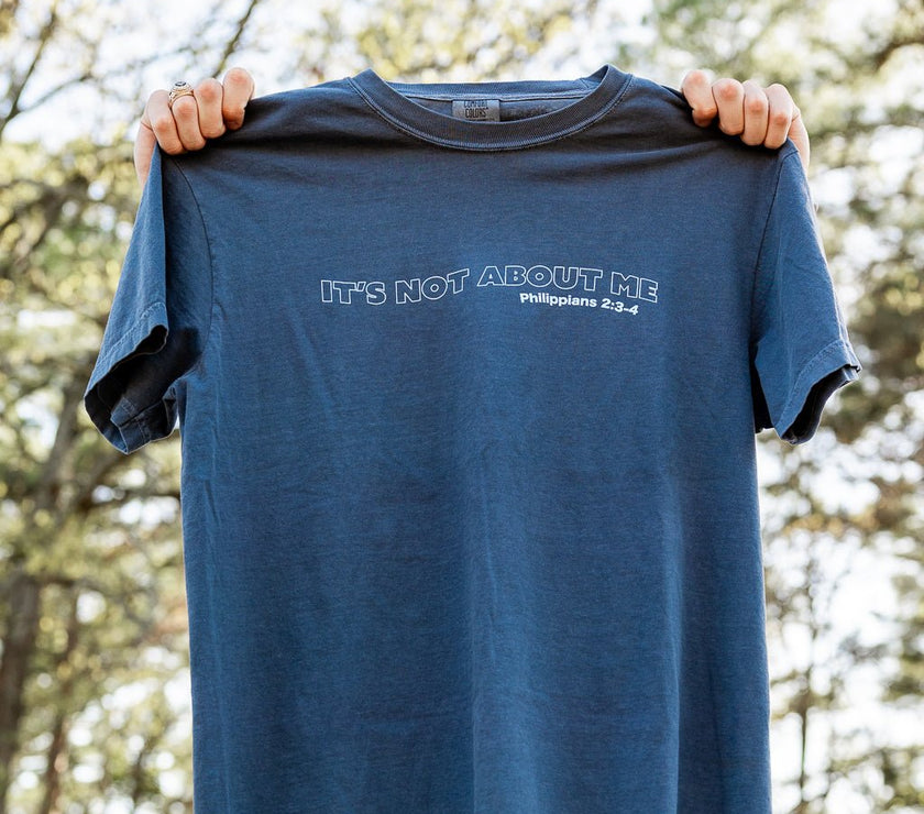 Youth It's Not About Me '25 Tee - Pine Cove Web Store