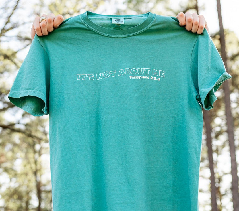 Youth It's Not About Me '25 Tee - Pine Cove Web Store
