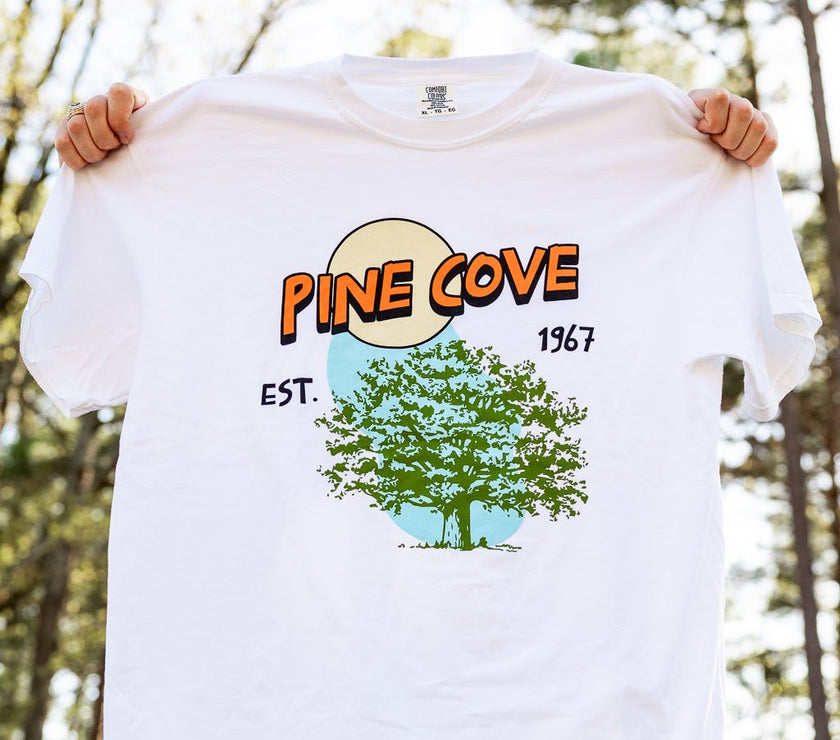 Youth Live Oak Tee - Pine Cove Web Store