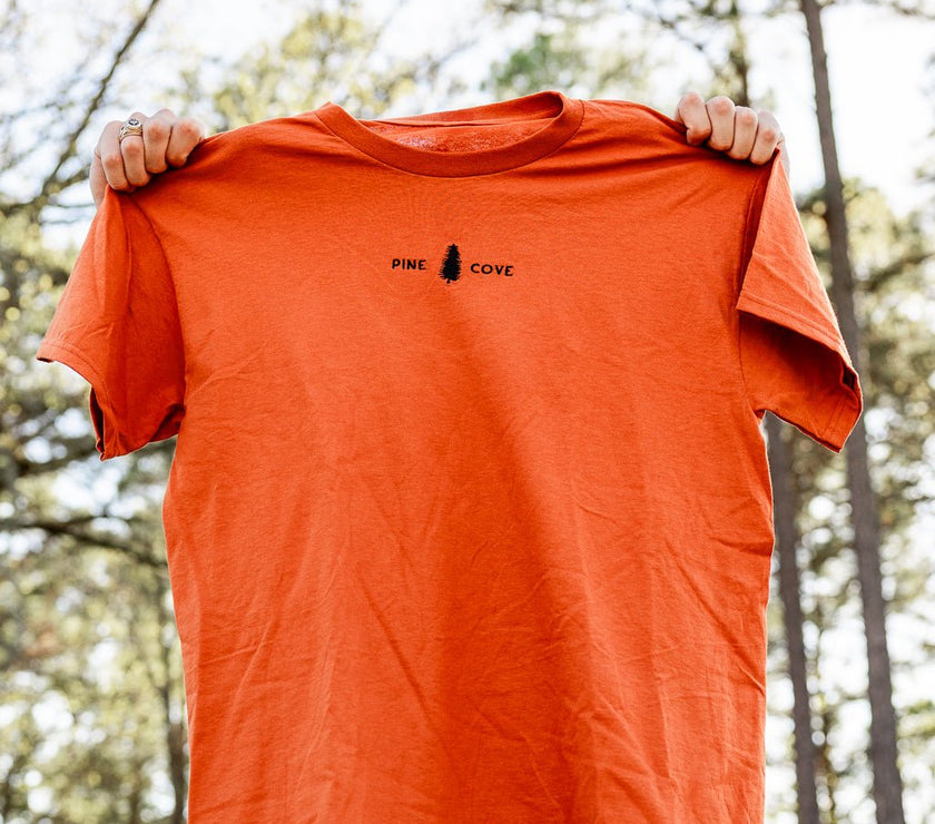 Minimalist Tree Tee - Pine Cove Web Store